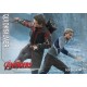 Avengers Age of Ultron Movie Masterpiece Action Figure 1/6 Quicksilver 30 cm